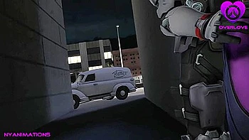 Widowmaker Gets Caught (overwatch Sfm Animation)