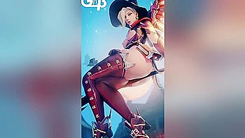 Overwatch - Hot Mercy - 8