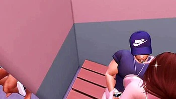 Sims 4 Changing Room Fuck