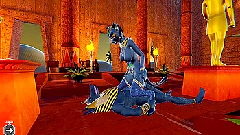 Project Elera Anubis Fuck Bastet