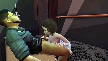 Blowjob In Club Office Sims 4