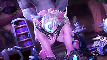 World Of Warcraft - Hot Maiev Shadowsong - 1