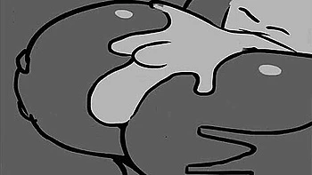 3d Animation - Hot Keycock Nun - 1