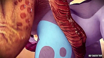 (furry Porn) Dage Has A Raptor Fetish