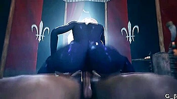 General Butch : Nualia Creampie