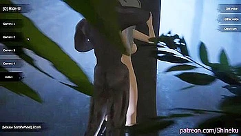 Zombie Loves A Cute Girl In Her Nice Ass