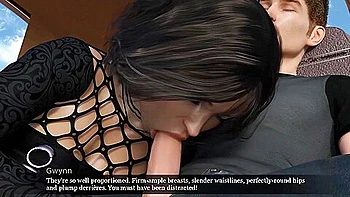 Getting A Blowjob Behind Grandmas Back (altered Destiny - Iccreations)