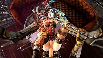 Tabletop Games With Moxxi - Borderlands