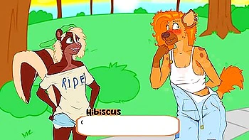 Sex In Bush By Aromatichyena