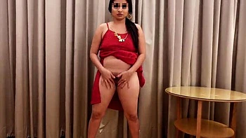 BustyBanu Hot Indian Doggy Style with Big Natural Tits