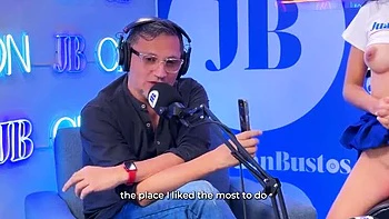 Petite Colombian Teen Mayraoficial Rides Sybian Machine To Intense Orgasm - Juan Bustos Interview