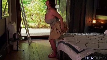 Amber Bloom Huge Tits Blowjob and Fucking with Alex Spitter