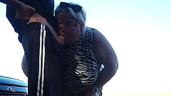 Zona901 Pissing in Nature MILF Deep Throat Blowjob and Cum Swallow