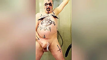 Satan Slave Takes A Perverted Enema Session part 5