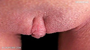 Pink Vagina Of Beauty Girl Shows Her Pussy