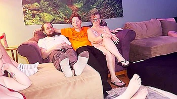 Orgy Release After A Week Of Gloryhole