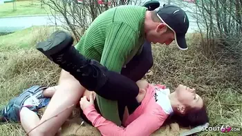 Crazy Public Sex in the City by Young Dirty Teen Couple