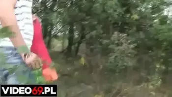 Polskie porno - Spotkanie z naturystką