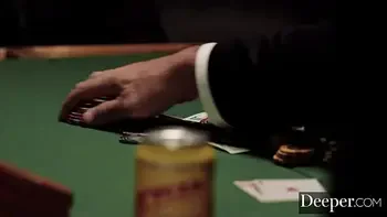 Deeper. Gambler bets his sexy wife in high stake game