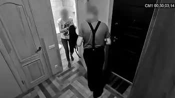 Blowjob in the bathroom