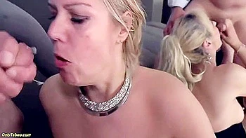 Grandma Gets Her Butt Stretched At A Intimate Party