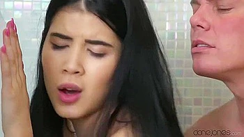 Ricky Rascals Petite Desire In Sauna Bliss