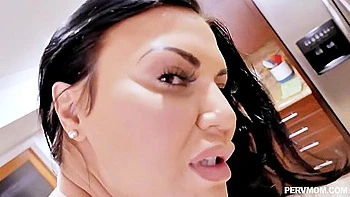 Jasmine Jae - Taking Care Of Stepmoms Tits Instead Of Stepdad