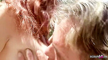 Pregnant Ginger Natural Tits Teen 18+ Fuck Outdoor With Grandpa