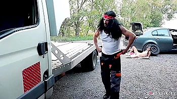 David Perrys Wild Outdoor Affair Fuels Intense Passion