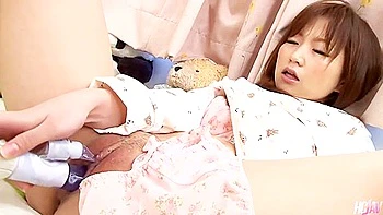 Japanese Babe Shino Handles Two Hard Cocks - Anna Momoi