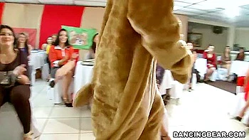 Big Dick Male Strippers And A Fluffy Entertaining Women