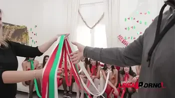 Gonzo.com XXXMas 2019 Debauchery - 10 Anal Models Versus 10 Lucky Mofos