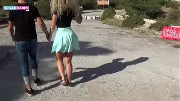 SUGARBABESTV : Greek Agent Romanian girl Evelina Chivu