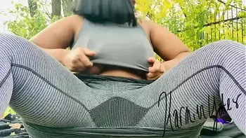 Karmin taking fuckin Pussy Outside