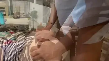 Surprise Anal Creampie with Scarlette Panda