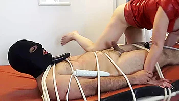 Tied Up Sex Slave Object!