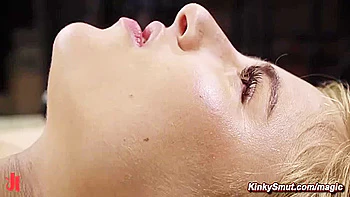 Bound Blonde Gets Nipples Tortured