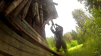 SklaveAndrreas in Bondage