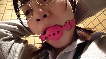 Gun-776 Saliva, Sperm And Ball Gag 3