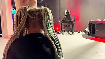 Mistresss Shooting Sub With 100 Rubberbands - Humiliation And Pain Session