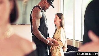 Gorgeous Duo Stefany Kyler And Lia Lin Take On Jason Luvs Massive Bbc 12 Min