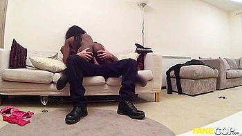 Ebony Lapdancer Gives A Friendly Police Officer A Hardcore Sex Show