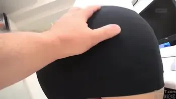 Super horney big ass Secretary Mizuno Asahi groped 1