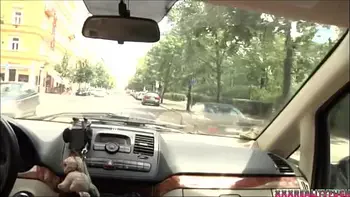 Rolling cat house ( Group se in the bus, yesss! Two brunette hotties took two amateur guys right on the street, wow!)