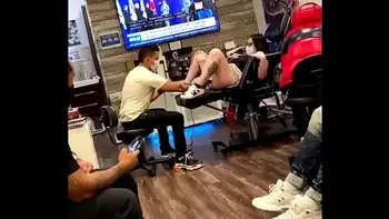 Tattoo Pussy with squirt