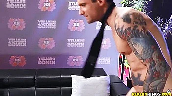 Naughty Ebony Bombshell Breathtaking Adult Clip