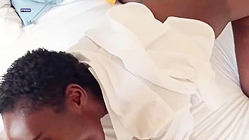 Zaawaadi Harcore Double Creampie