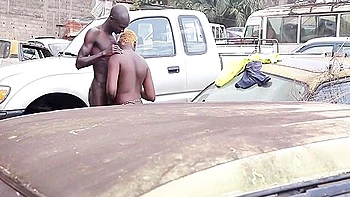 The Mechanic Makes Me Squirt His Cock Deep In My Ass While Troubleshooting My Vehicle At The Garage With His Long Cock 14 Min