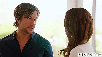 Naughty Assistant Seduces Boss On Vacation