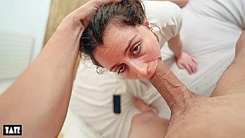 Real College Girl Gets Huge Cock Ends With Tons Of Load On Her Face